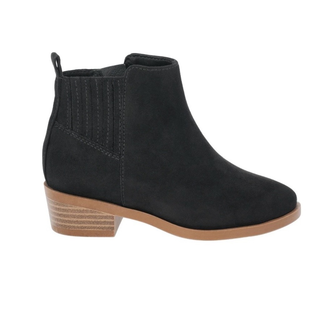 Wonder Nation Black Ankle Boots - Picture 3 of 6